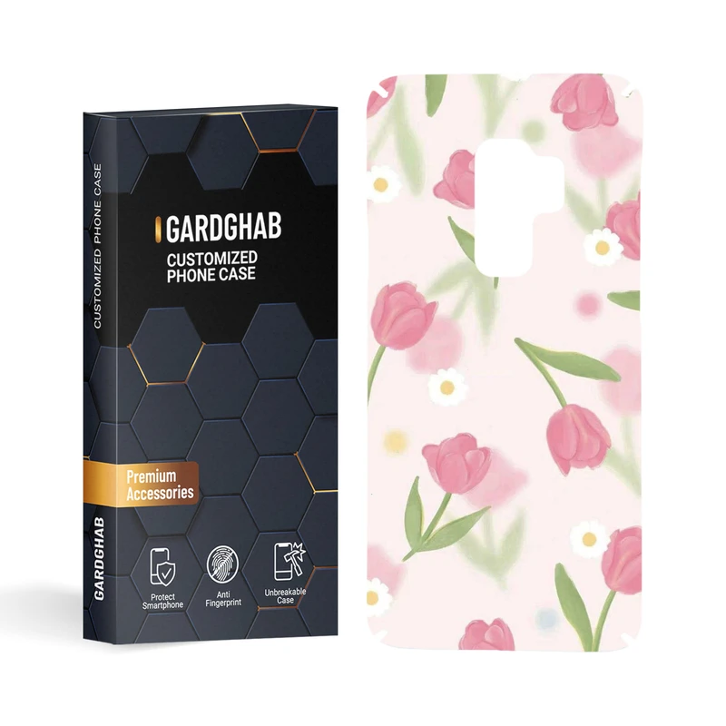 کاور گارد قاب مدل ساده مناسب برای گوشی موبایل سامسونگ Galaxy S9 plus