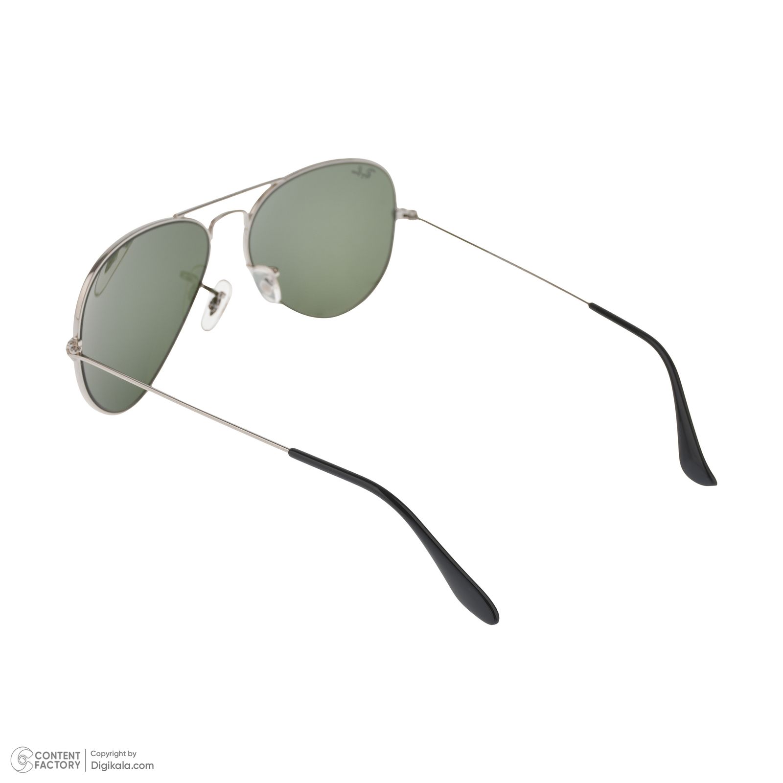 عینک آفتابی خلبانی (Aviator) مردانه ری بن مدل RB3025-W3277 -  - 6