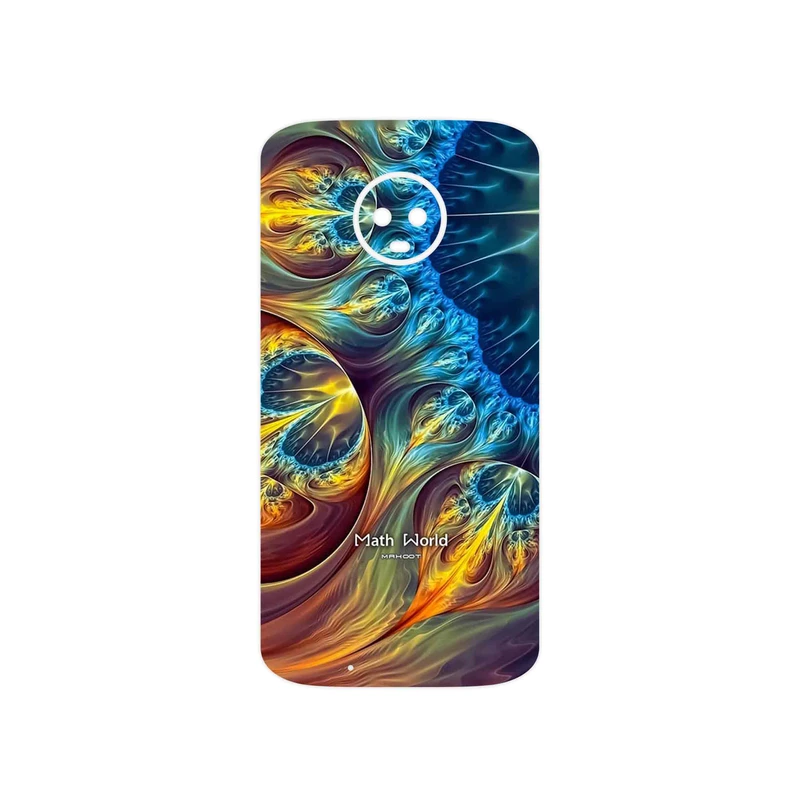 برچسب پوششی ماهوت مدل Mathematical Geometric Shape 8 مناسب برای گوشی موبایل موتورولا Moto G6