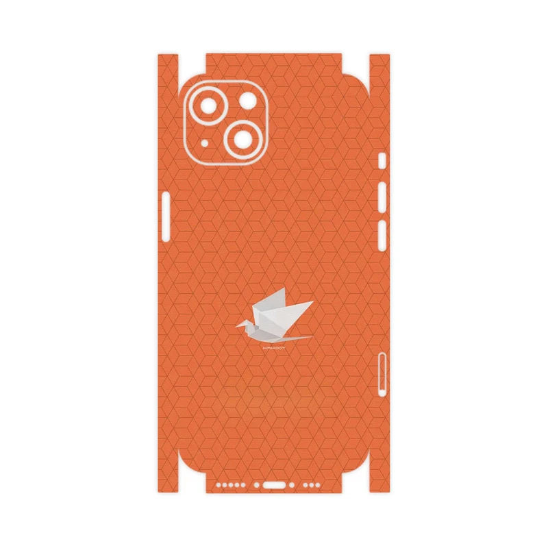برچسب پوششی ماهوت مدل Minimalist origami bird-FullSkin مناسب برای گوشی موبایل اپل iPhone 13
