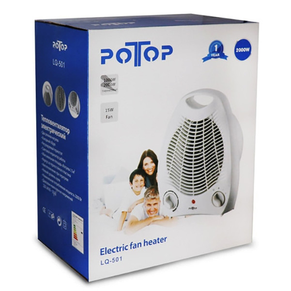 فن هیتر پات تاپ مدل LQ-501