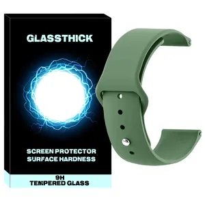 Glassthick G20BN Band For Samsung Galaxy Watch Active 1 / Active 2 40mm / Active 2 44mm / Watch 3 41mm / Galaxy Watch 4 40mm / watch 4 42mm / watch 4 44mm / watch 4 46mm