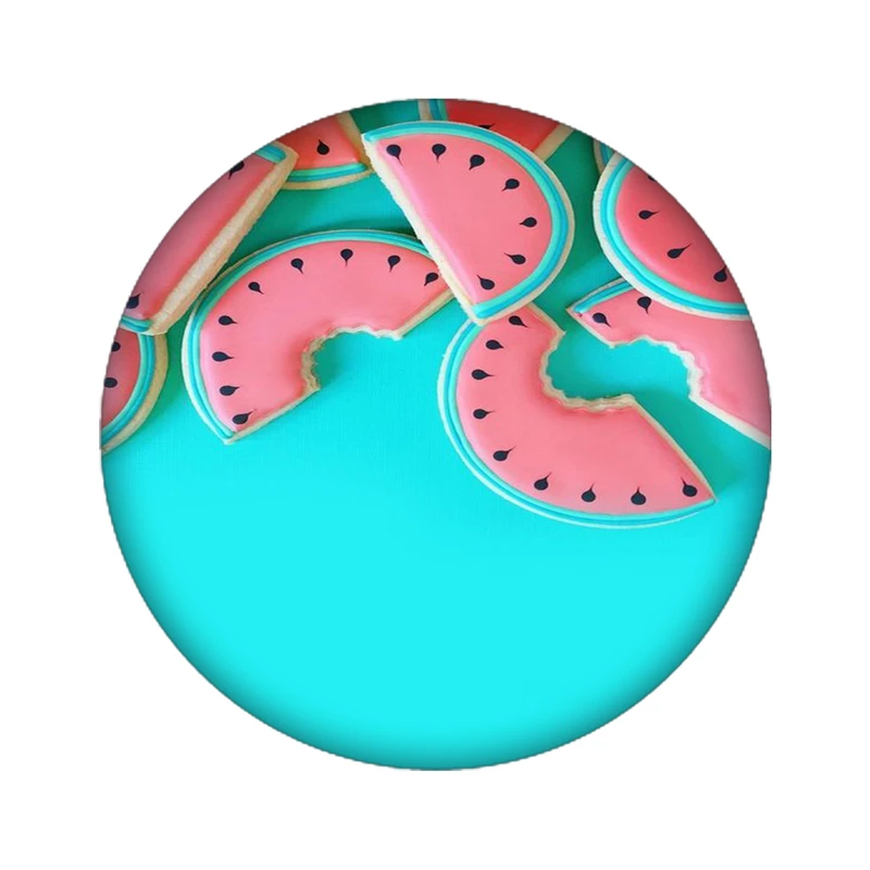 استیکر تزئینی موبایل مدل هندوانه کد 2490