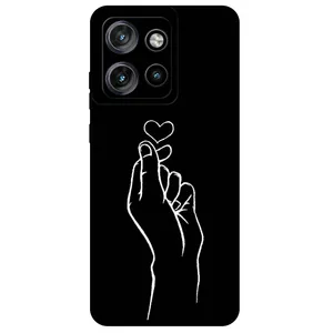 Megafone Heart 7769 Cover For Motorola Moto Edge 50