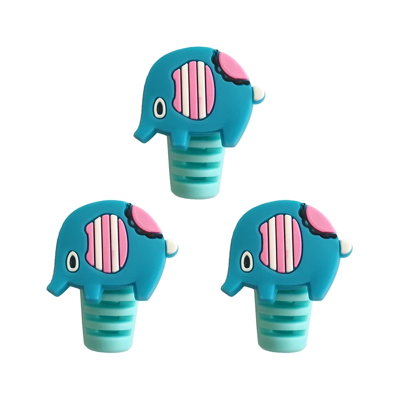 محافظ کابل طرح Elephant کد 2208 بسته 3 عددی