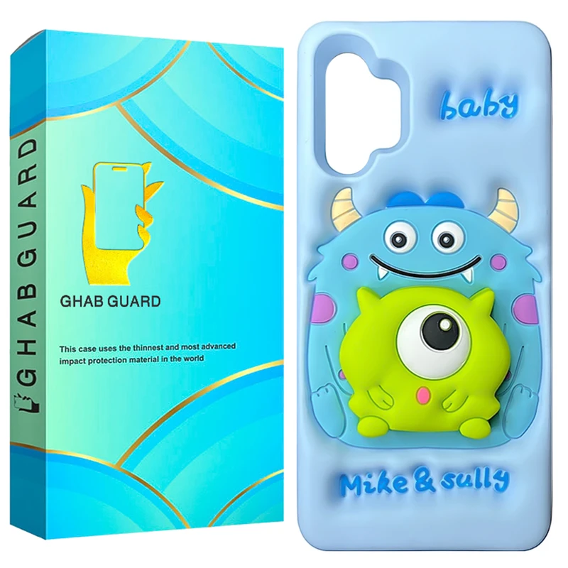 کاور قاب گارد مدل SALBG مناسب برای گوشی موبایل سامسونگ Galaxy A32 4G