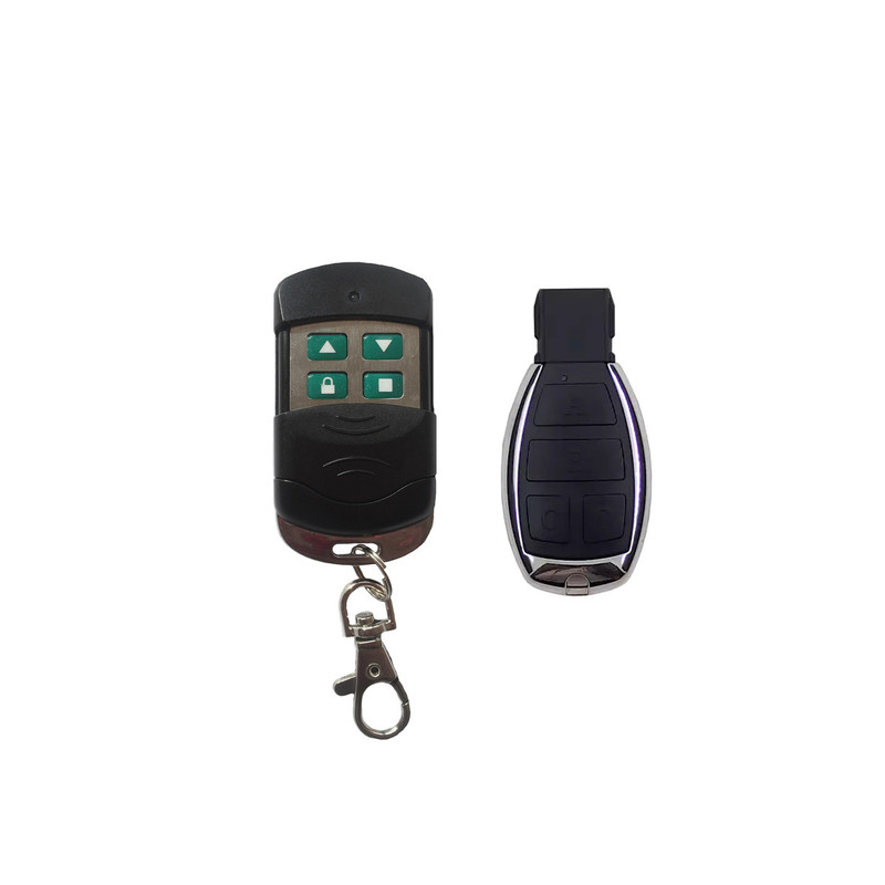 ریموت درب پارکینگ مدل Sabz-Bnz-433 مجموعه 2 عددی