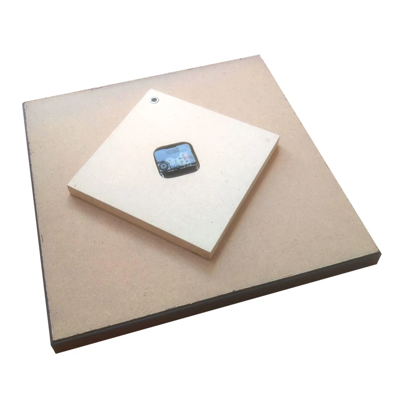 عکس شماره 8 : ساعت دیواری لوح هنر طرح آیه و ان یکاد کد 166