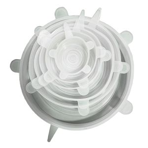 نقد و بررسی درپوش ظرف سگالش مدل شفاف کد d132 بسته شش عددی توسط خریداران