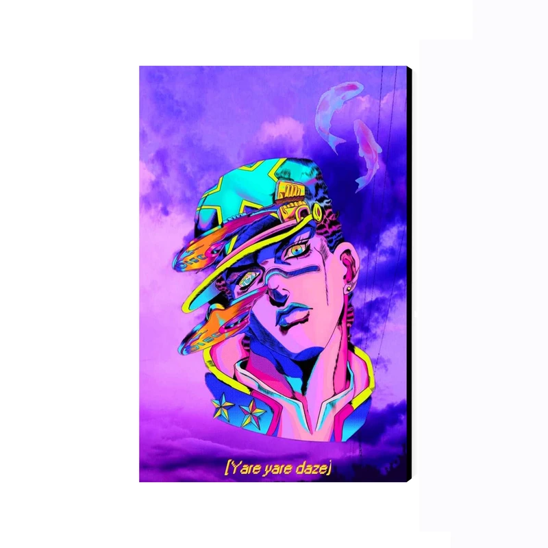 تابلو شاسی عرش مدل انیمه جوجو Jojo کد As2135