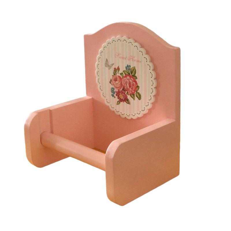 پایه رول دستمال کاغذی مدل نیمکت گلدار پایه رول دستمال کاغذی مدل نیمکت گلدار