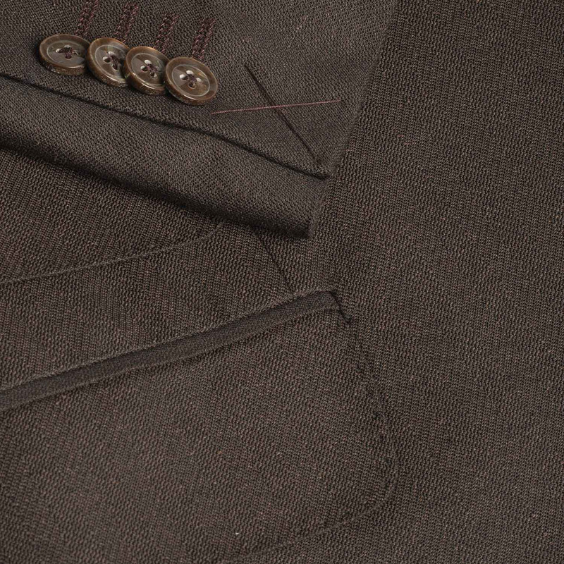 کت تک مردانه کروم مدل  Double Pocket 2510202