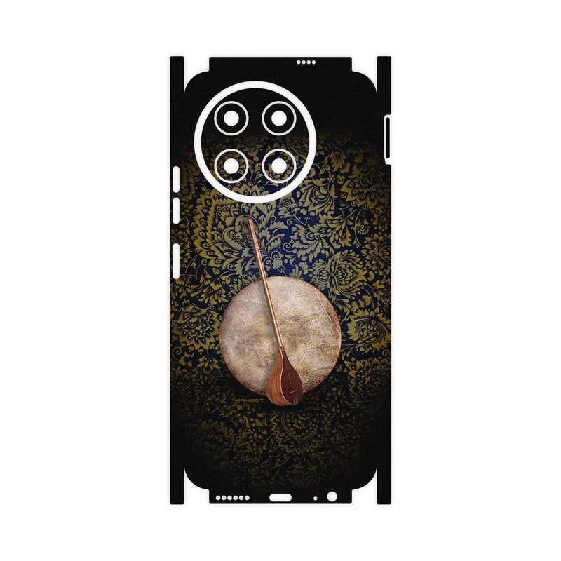 برچسب پوششی ماهوت مدل Setar_Daf_Instruments-FullSkin مناسب برای گوشی موبایل تکنو Spark 30 Pro