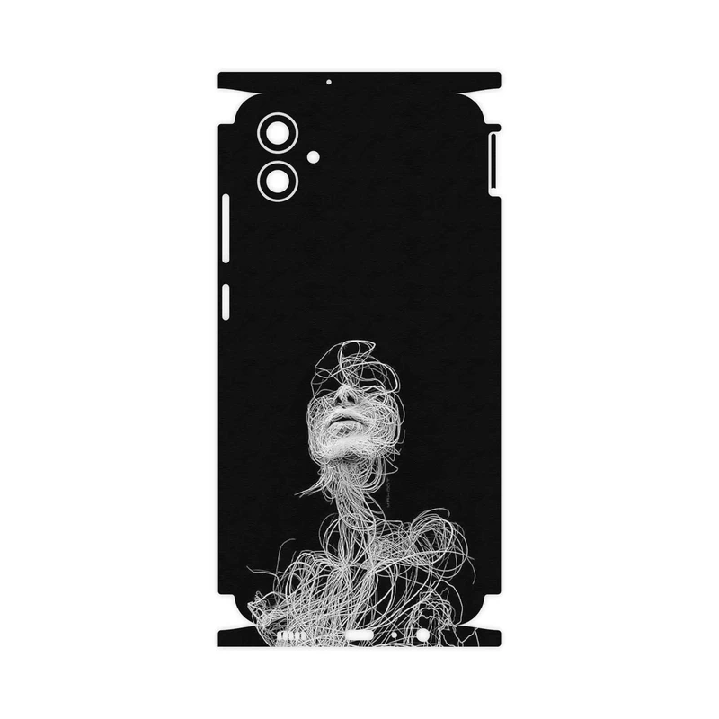 برچسب پوششی ماهوت مدل Strings Digital Art 2-FullSkin مناسب برای گوشی موبایل سامسونگ Galaxy F04