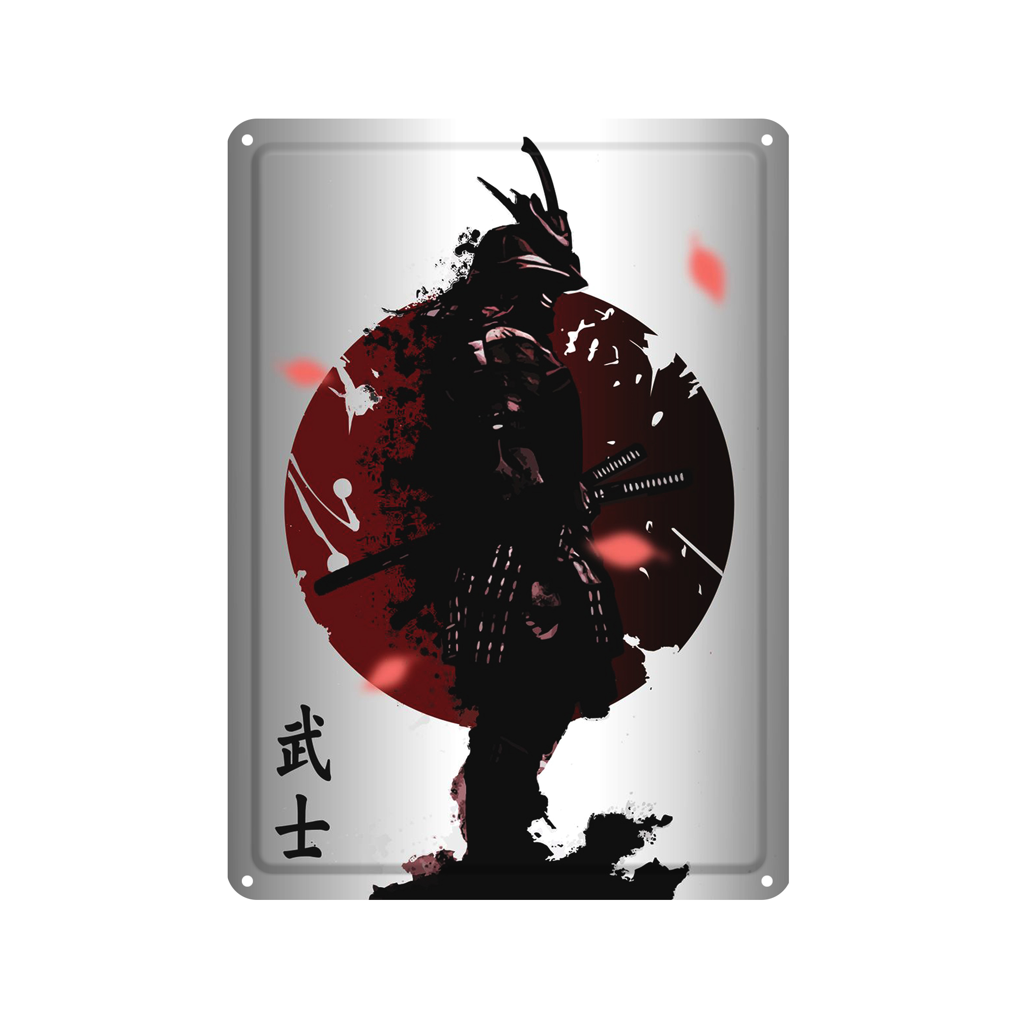 دیوارکوب مدل سامورایی کد s 1843