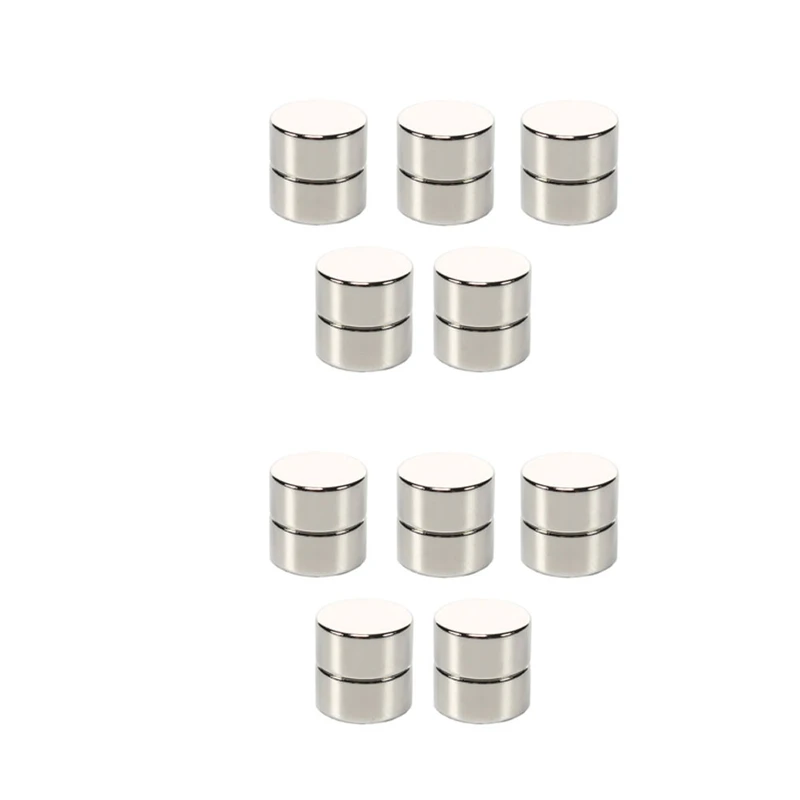 آهن ربا مگامگنت مدل نئودیمیوم کد Mega.Nd.D3x2 بسته 20 عددی