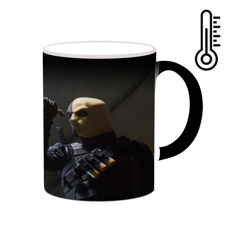 ماگ حرارتی کاکتی مدل دد استروک Deathstroke کد mgh38454