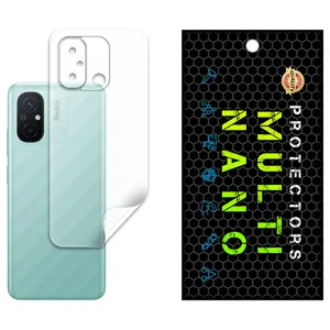 Multi-Nano Hydrogel Nano Matt Back Protector Model X-F1B Suitable for Xiaomi Redmi 12C Mobile Phone