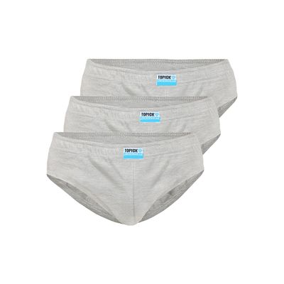شورت مردانه تاپیک مدل نخی اسلیپ مجموعه 3 عددی