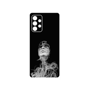 MAHOOT Strings Digital Art 2 Cover Sticker for Samsung Galaxy A52s 5G