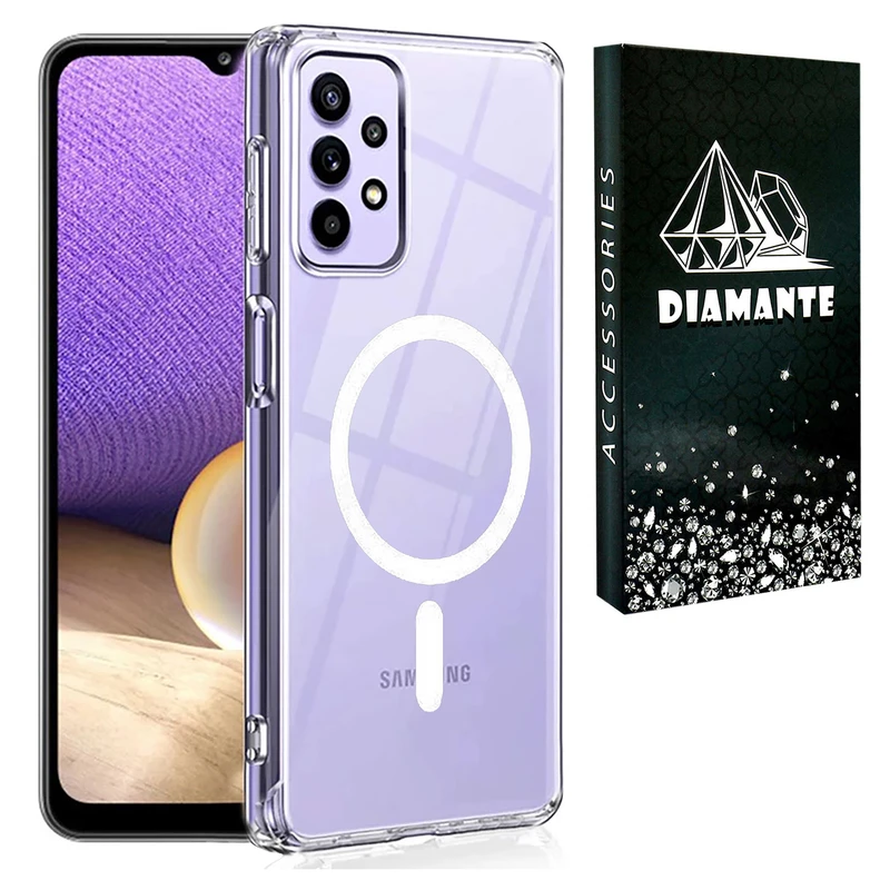  کاور دیامانته مدل Mac_Safe Bk مناسب برای گوشی موبایل سامسونگ Galaxy A23 5G