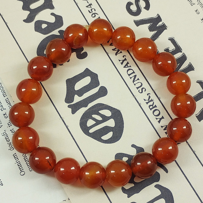 دستبند سلین کالا مدل سنگ عقیق سرخ اسپرت کد 114 دستبند سلین کالا مدل سنگ عقیق سرخ اسپرت کد 114