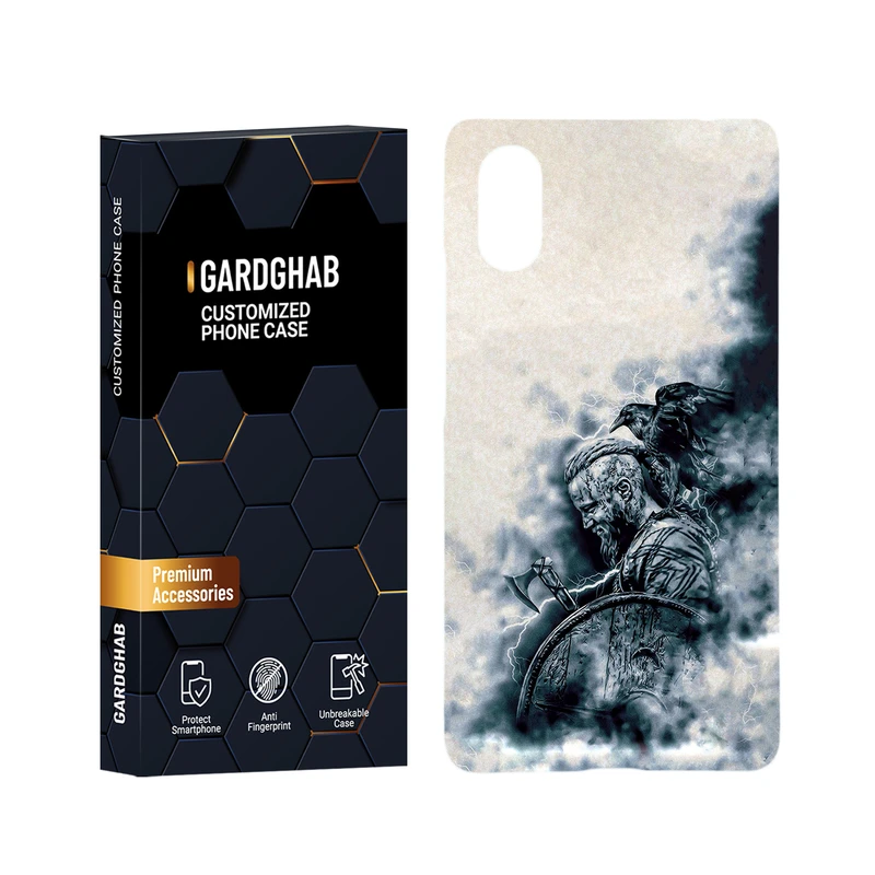 کاور گارد قاب مدل پسرانه مناسب برای گوشی موبایل شیائومی  Mi 8 Se