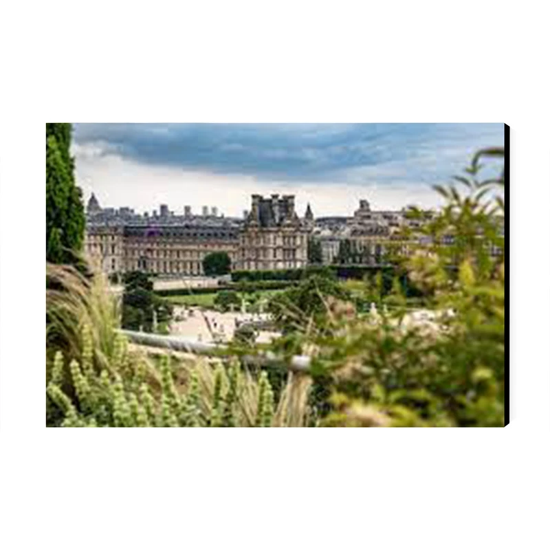 تابلو شاسی عرش طرح گردشگری فرانسه مدل باغ تویلری کد As5735