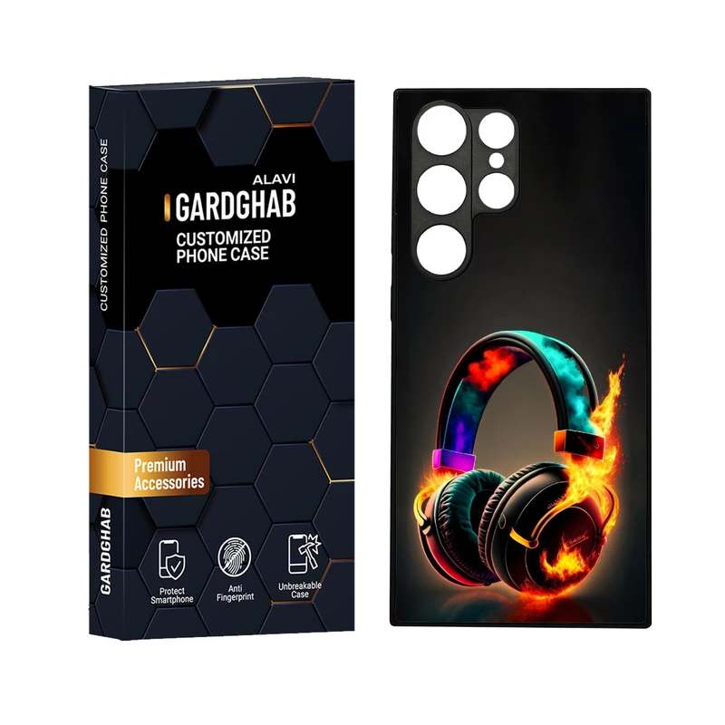 کاور گارد قاب علوی مدل دورژله ای مناسب برای گوشی موبایل سامسونگ Galaxy S23 Ultra