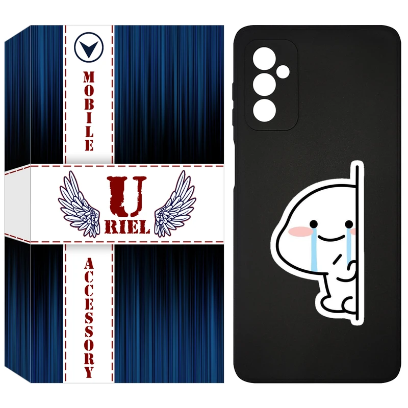 کاور یوریل مدل KSH کد 91 طرح اشک مناسب برای گوشی موبایل سامسونگ Galaxy M52 5G