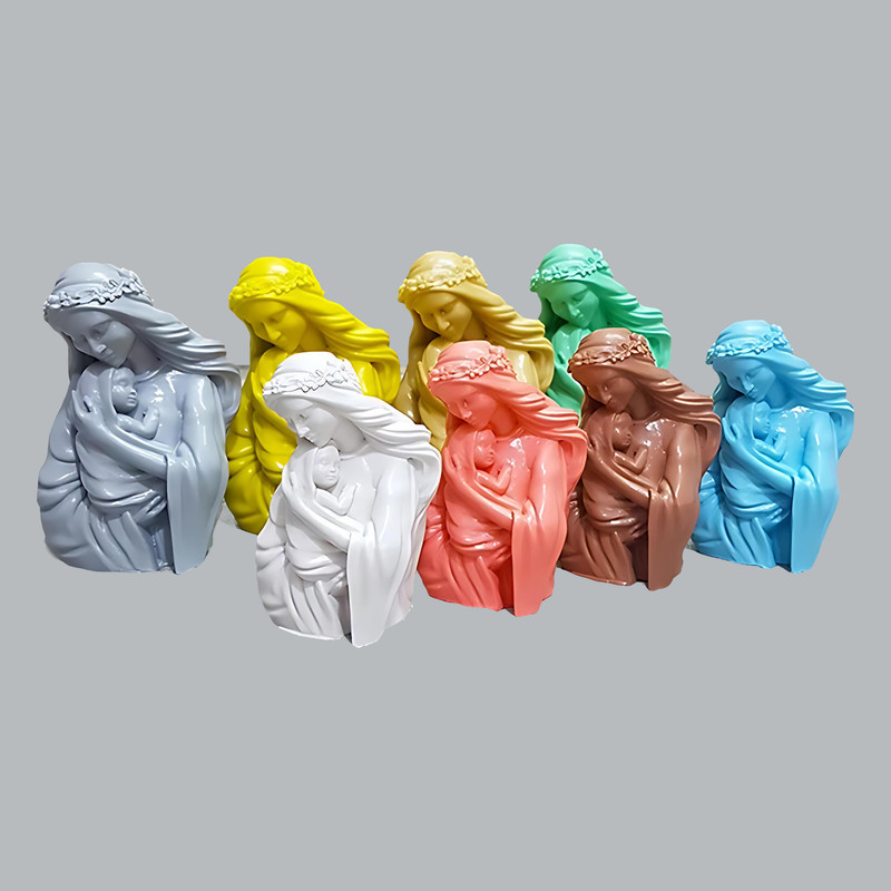 قالب شمع مدل آغوش مادر