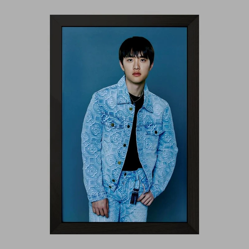 تابلو خندالو مدل دی او گروه اکسو EXO  کد 13377