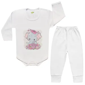 ست بادی و شلوار نوزادی کارانس مدل BST-3230