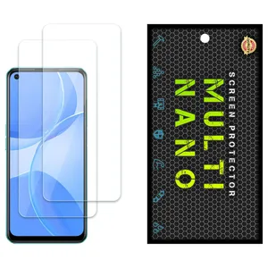 Multi Nano X-S2N Screen Protector For Oppo A53 5G Pack of 2