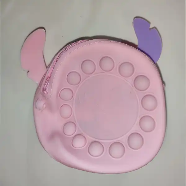 کیف دوشی بچگانه مدل سیلیکونی استیچ کد 72