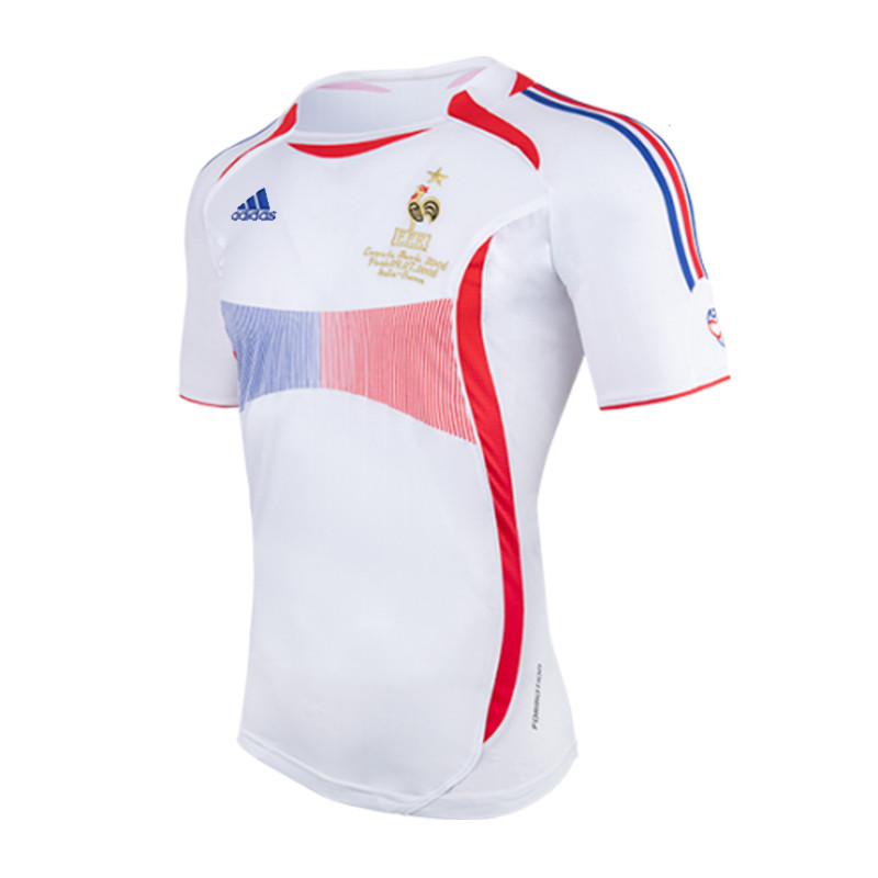 ست تی شرت و شلوارک ورزشی مردانه مدل فرانسه َAway 2006