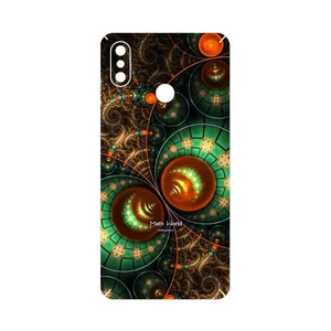 MAHOOT Mathematical Geometric Shape 3 Cover Sticker for Xiaomi Mi Max 3