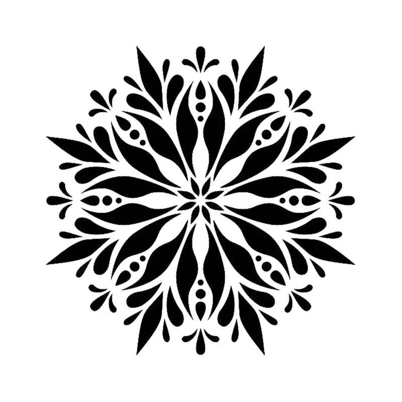 شابلون باتیس آرت طرح تذهیب کد 50-484