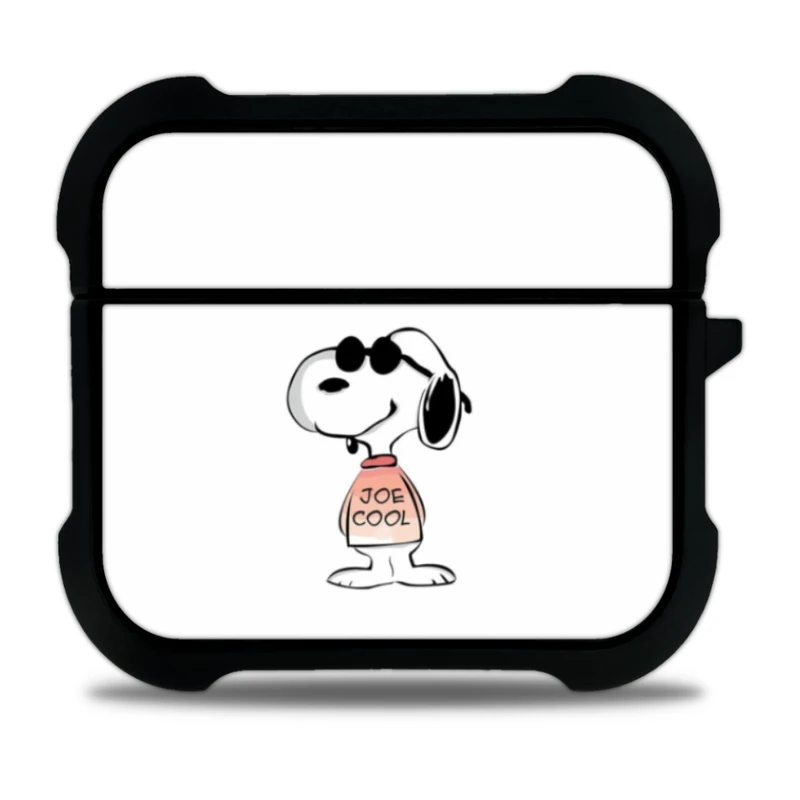 کاور آکام مدل AAP3CASHW-SNOOPY15 مناسب برای کیس اپل ایرپاد 3