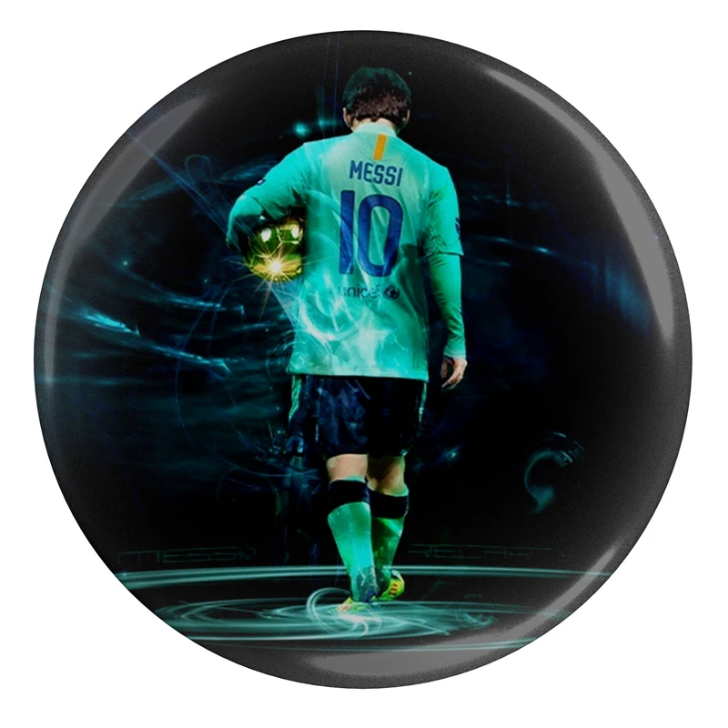 پیکسل طرح بازیکن فوتبال لیونل مسی مدل S10080