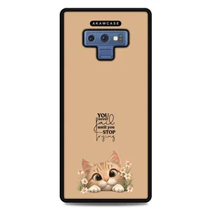 AKAM AMC-WSGN9-ANIMALS QOUTES-17 Cover For Samsung Galaxy Note 9