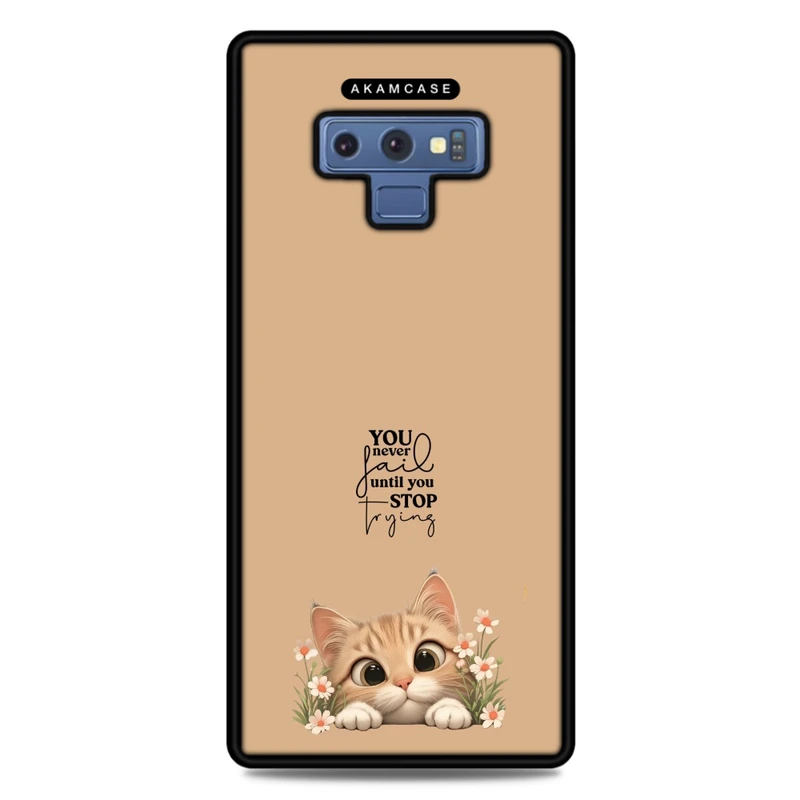 کاور آکام مدل AMC-WSGN9-ANIMALS QOUTES-17 مناسب برای گوشی موبایل سامسونگ Galaxy Note 9