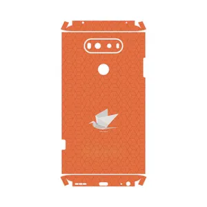 MAHOOT Minimalist origami bird-FullSkin Cover Sticker for LG V20