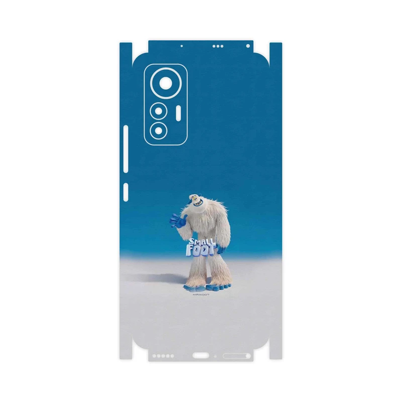 برچسب پوششی ماهوت مدل Smallfoot-FullSkin مناسب برای گوشی موبایل شیائومی 12 Lite