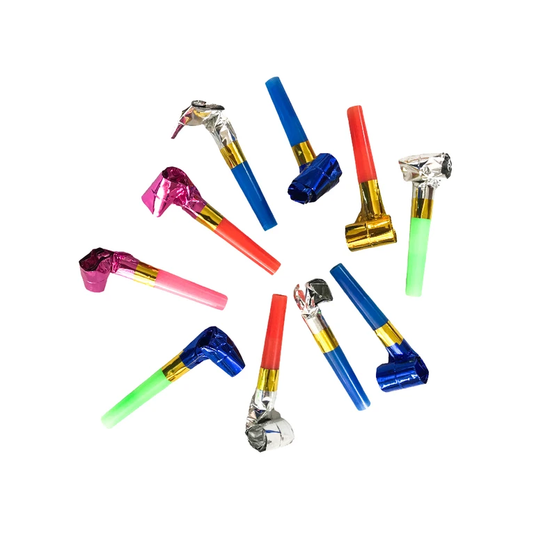 ابزار مهمانی سورتک مدل فوت فوتک طرح رنگارنگ پلاس بسته 10 عددی