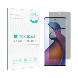 Rockspace privacy screen protector model 180F-01Y suitable for Motorola Edge 30 Fusion mobile phone