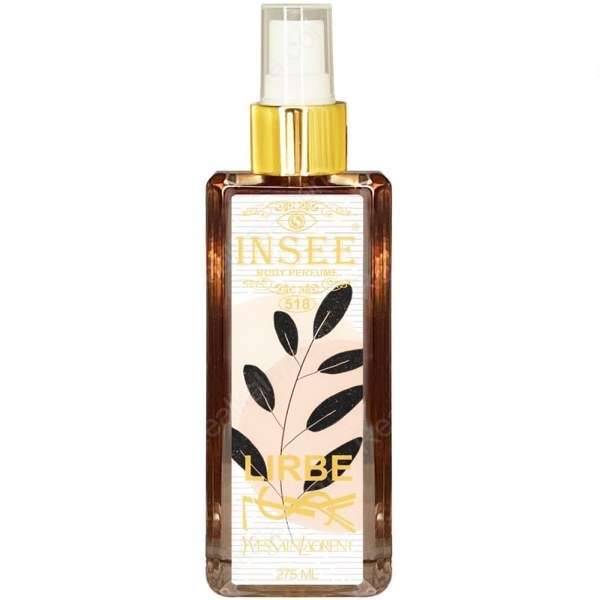 بادی اسپلش زنانه اینسی مدل Yves Saint Laurent Libre حجم 250 میلی لیتر بادی اسپلش زنانه اینسی مدل Yves Saint Laurent Libre حجم 250 میلی لیتر