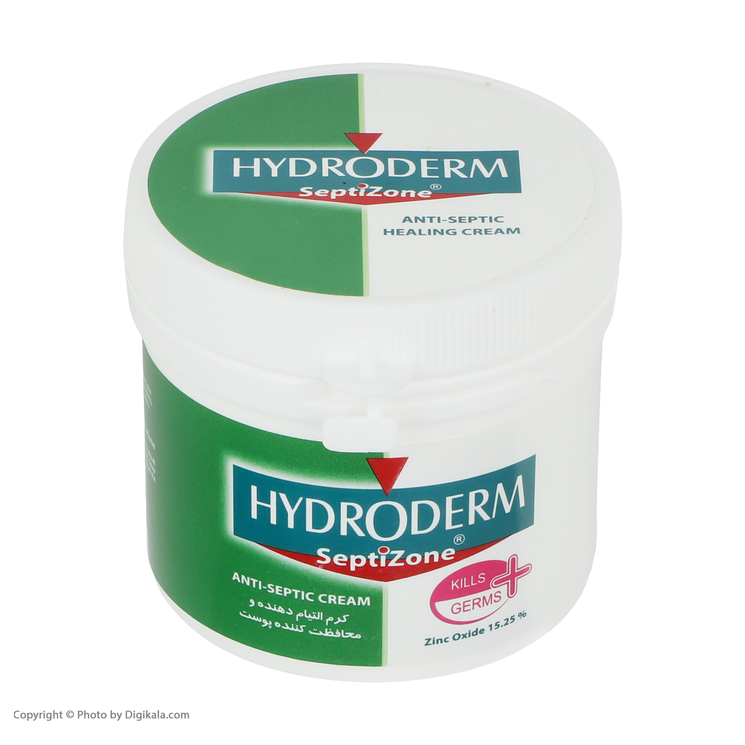 کرم التیام دهنده و محافظت کننده پوست هیدرودرم مدل Septizone حجم 150 میلی لیتر  -  - 5