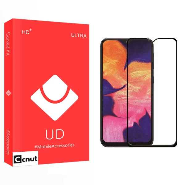 محافظ صفحه نمایش کوکونات مدل UD Glass مناسب برای گوشی موبایل سامسونگ Galaxy A10