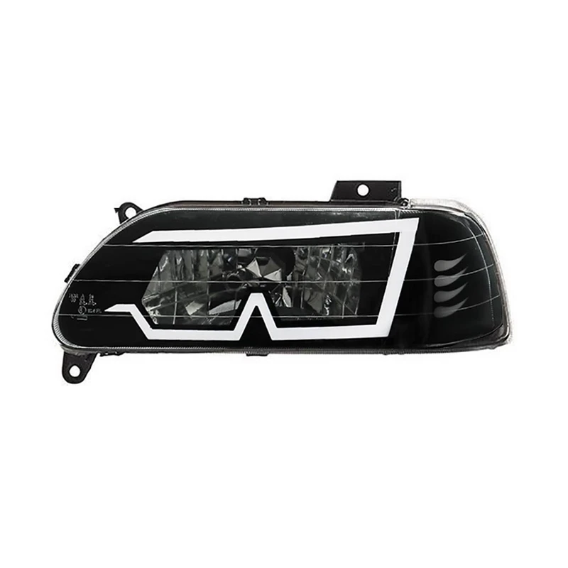 چراغ جلو خودرو مدل NK24-PRM مناسب برای پراید 131 بسته 2 عددی